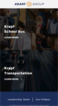Mobile Screenshot of krapfbus.com